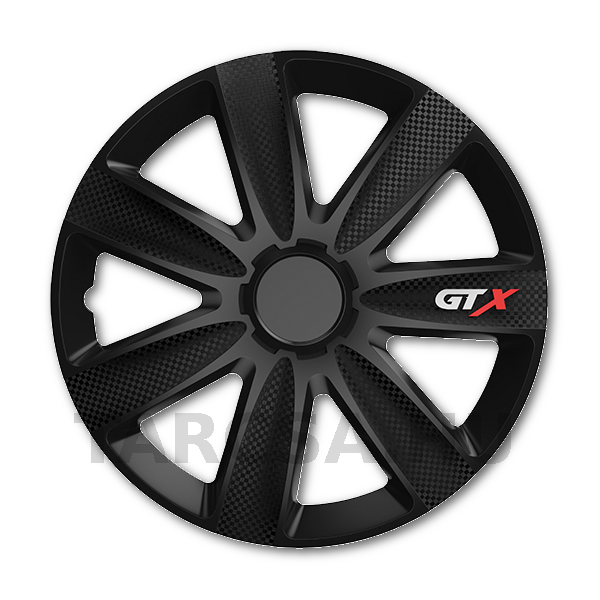 GTX karbon-fekete 15 colos dísztárcsa
