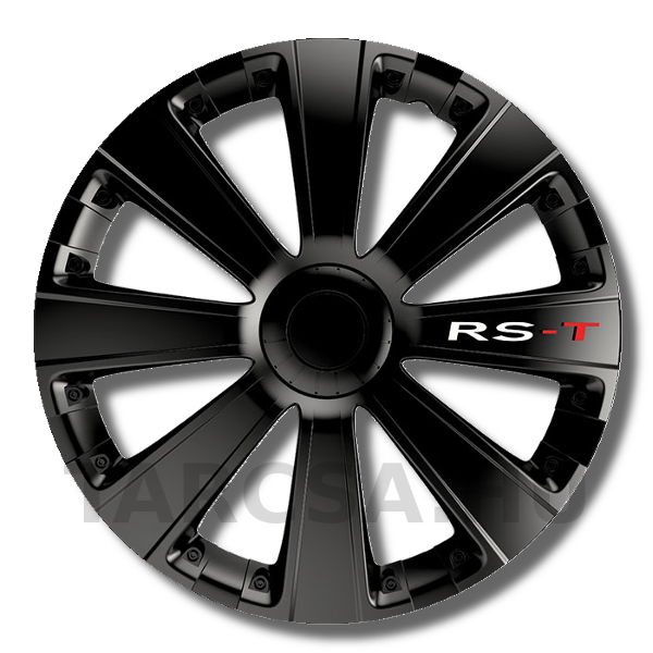 RS T fekete 16 colos dísztárcsa